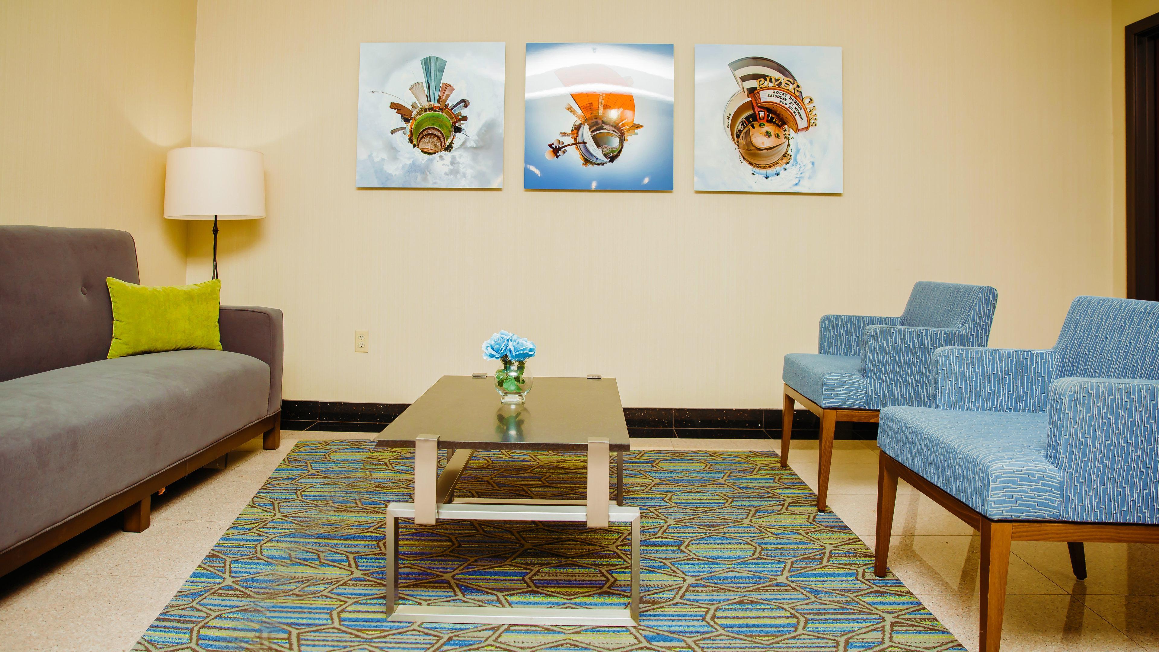Holiday Inn Express Hotel & Suites Waller By Ihg Exterior foto